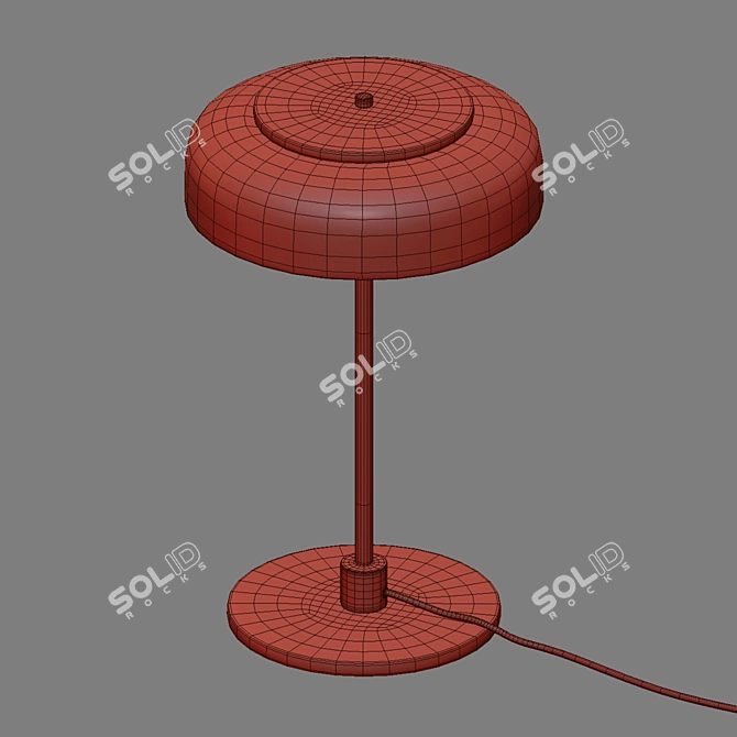 Blossi Table Lamp: Elegant and Minimalist 3D model image 6