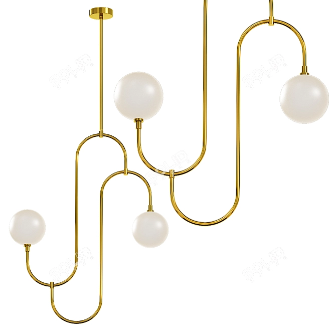 Sleek VETTO 3D Model Kit 3D model image 1