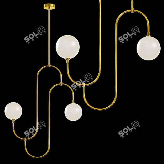 Sleek VETTO 3D Model Kit 3D model image 2