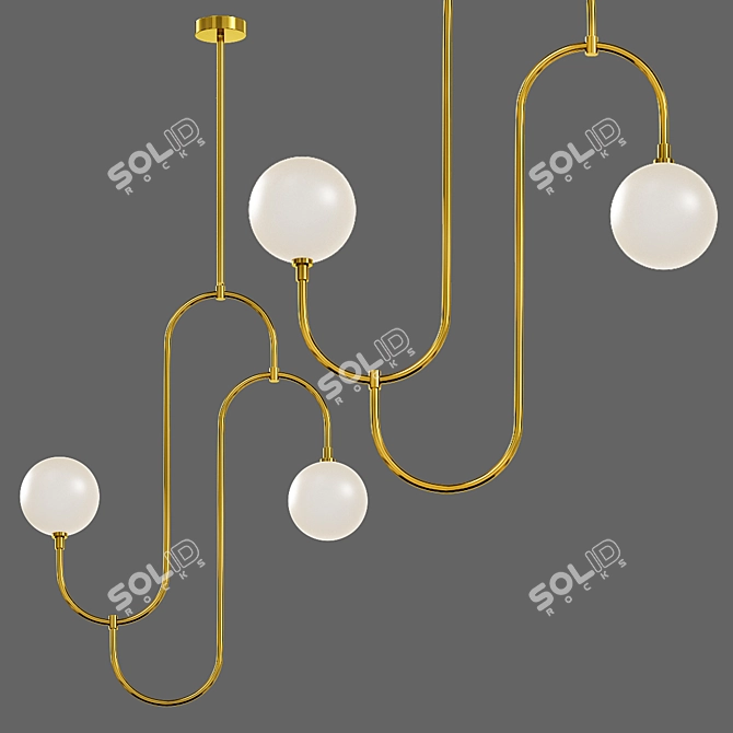 Sleek VETTO 3D Model Kit 3D model image 3