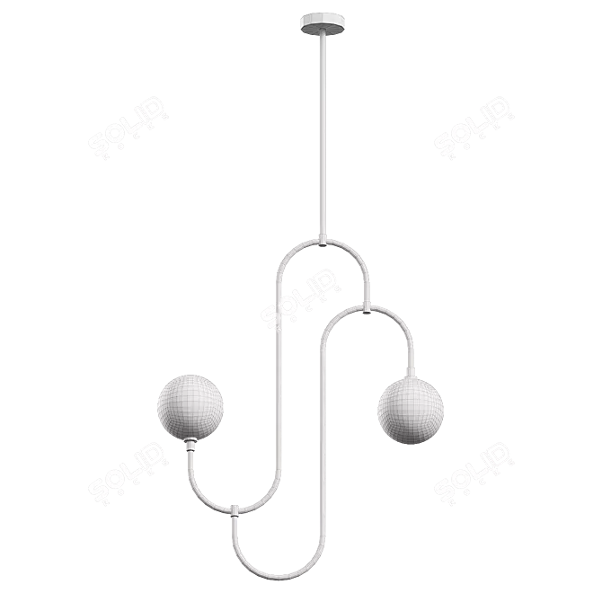 Sleek VETTO 3D Model Kit 3D model image 4