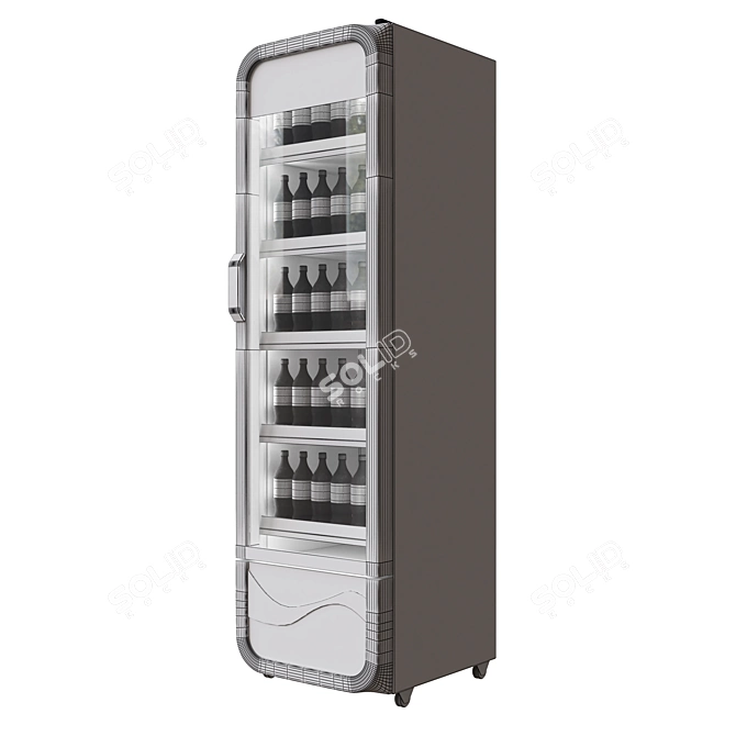 CocaCola Mini Fridge: ICOOL 450 3D model image 3