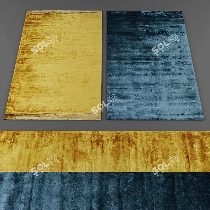 Modern Rugs Collection 317 3D model image 2