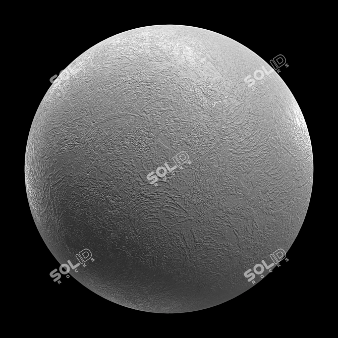 Seamless Concrete Plaster 3D model image 9