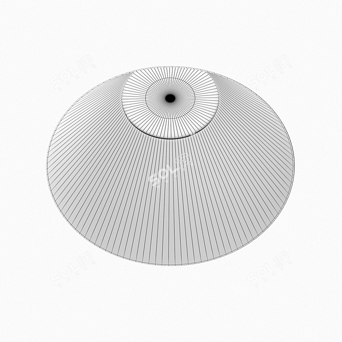 Versatile Recessed Spotlight: STRONG 3D model image 3