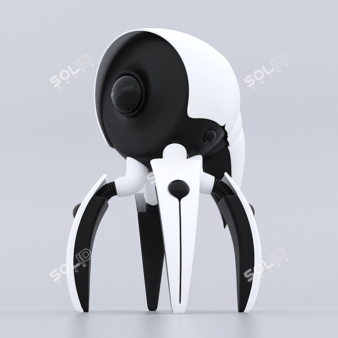 Ultra-Realistic Nanobot 3D Model 3D model image 3