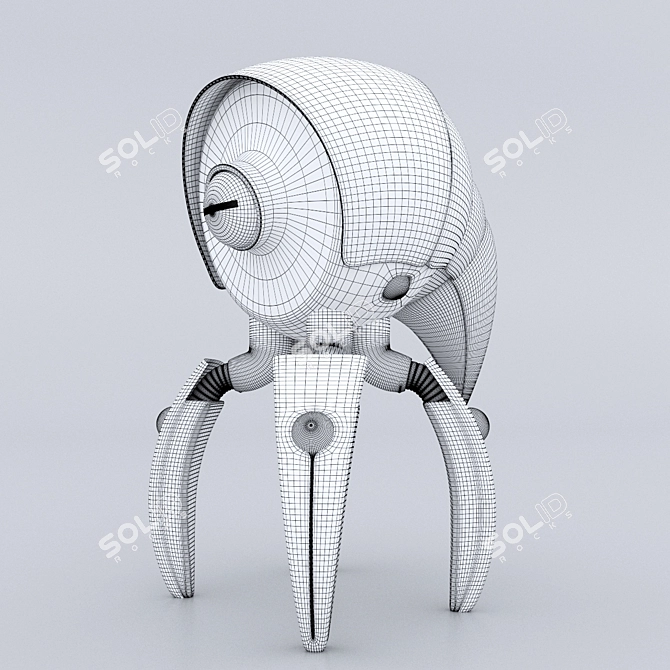 Ultra-Realistic Nanobot 3D Model 3D model image 5