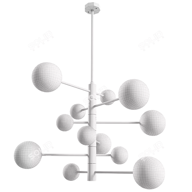 Modern ARGENTO Vray_Corona Model 3D model image 3