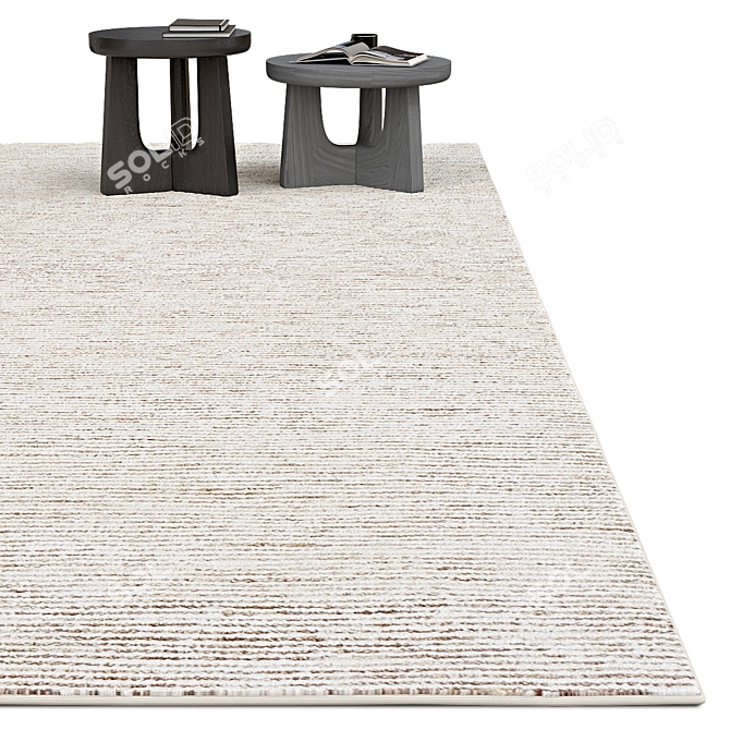 Luxury Rugs | No. 222 3D model image 2