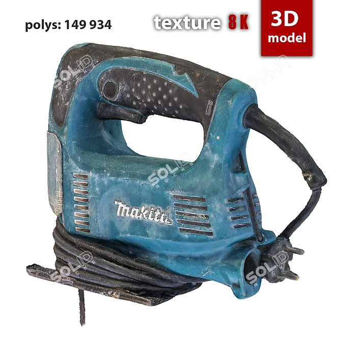 High-Resolution 325-Piece Jigsaw 3D model image 6