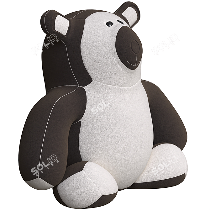  2014 Bear Toy: Adorable Fun for Everyone 3D model image 1