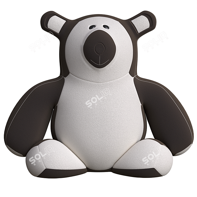  2014 Bear Toy: Adorable Fun for Everyone 3D model image 2