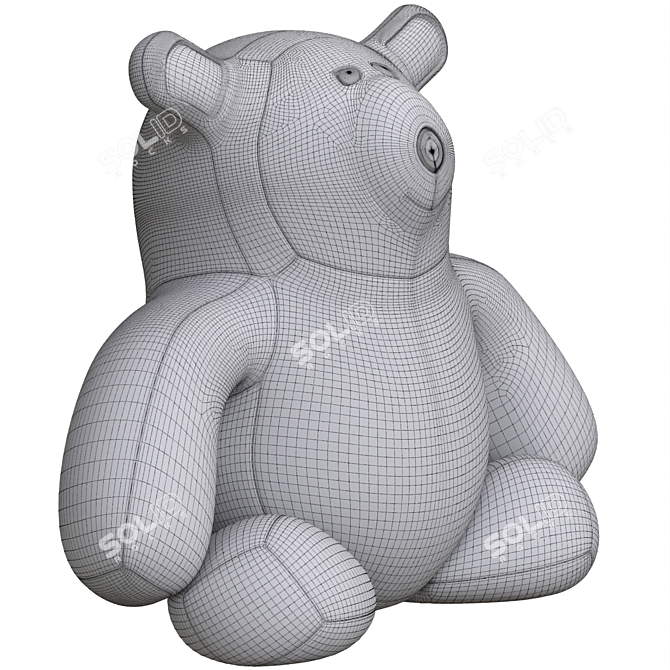  2014 Bear Toy: Adorable Fun for Everyone 3D model image 3