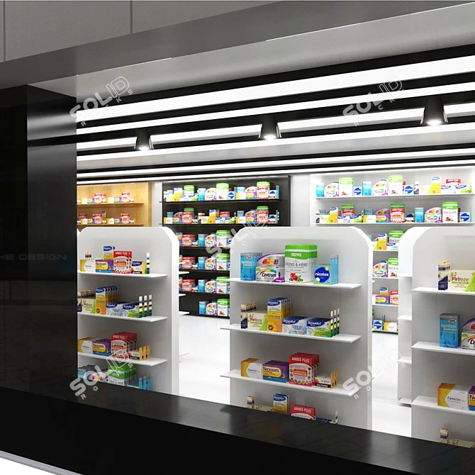 All-in-One Pharmacy Solution 3D model image 4