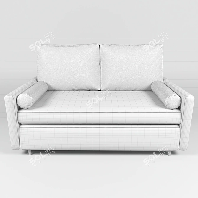 Flexible Comfort - Queen Size 3D model image 5