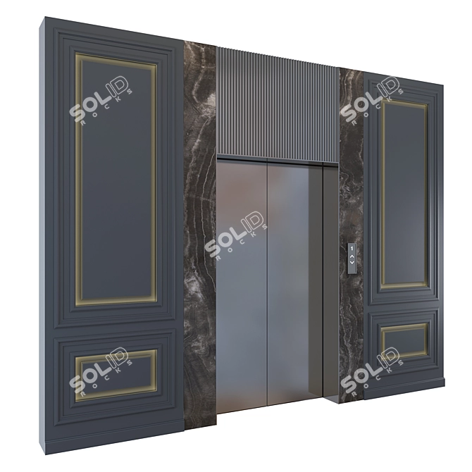 Versatile Elevator 3D Models 3D model image 2