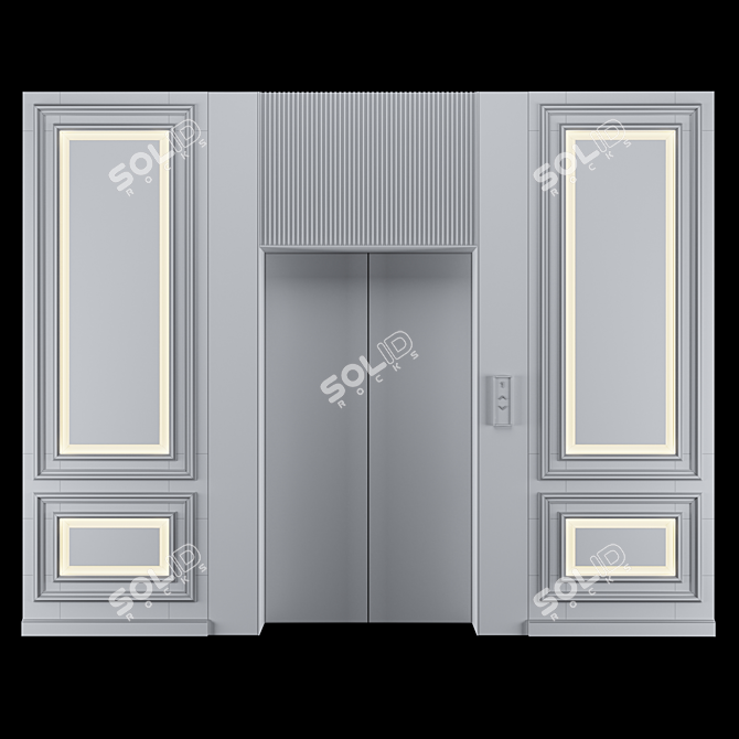 Versatile Elevator 3D Models 3D model image 3