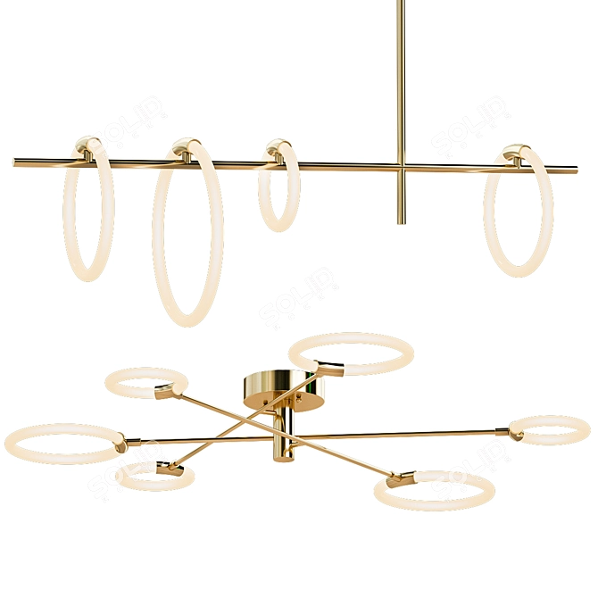 Sleek ELKHART 2013 Vray 3D model image 1