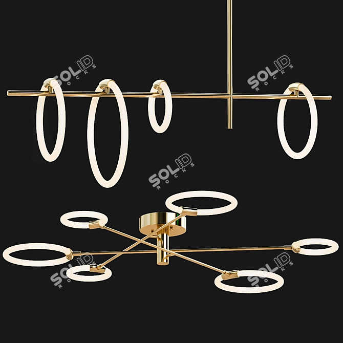 Sleek ELKHART 2013 Vray 3D model image 2