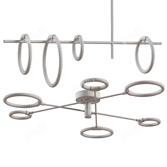 Sleek ELKHART 2013 Vray 3D model image 3