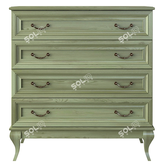 MK-64 Chest of Drawers 3D model image 2