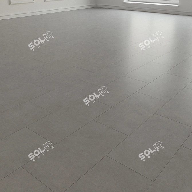 Transform Azuriet Porcelain Flooring. 3D model image 2