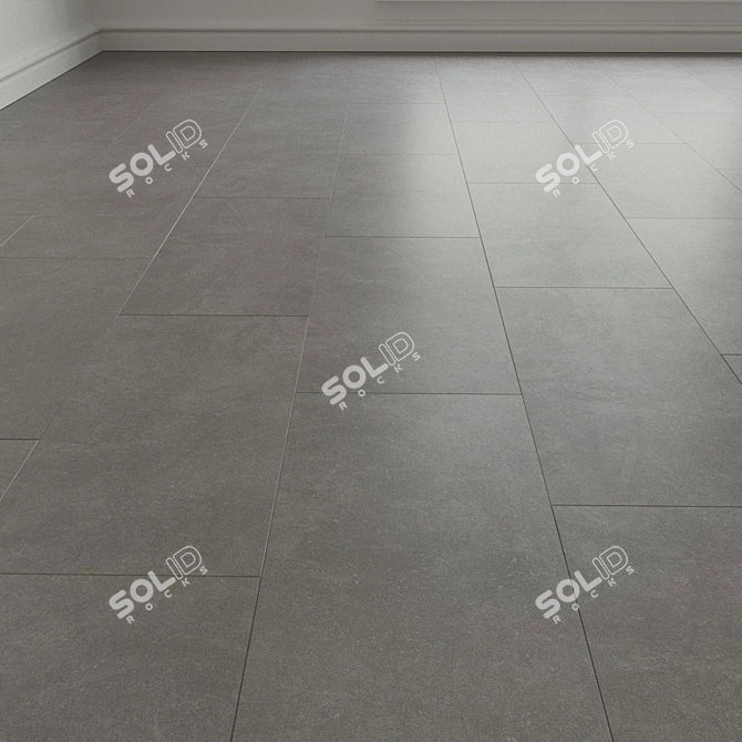 Moduleo Transform Azuriet Porcelain Tile 3D model image 1