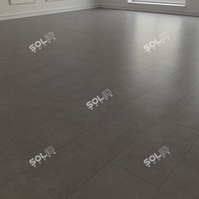 Moduleo Transform Azuriet Porcelain Tile 3D model image 2