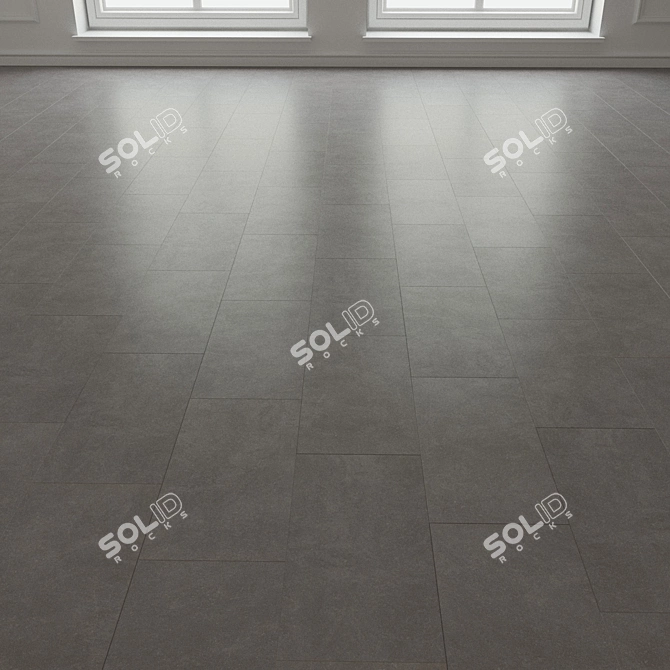 Moduleo Transform Azuriet Porcelain Tile 3D model image 3