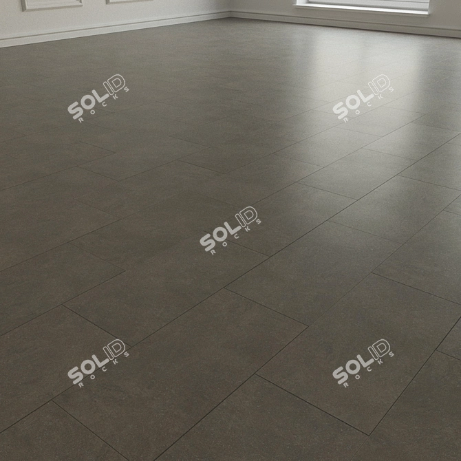 Transform Azuriet Porcelain Tile 3D model image 2