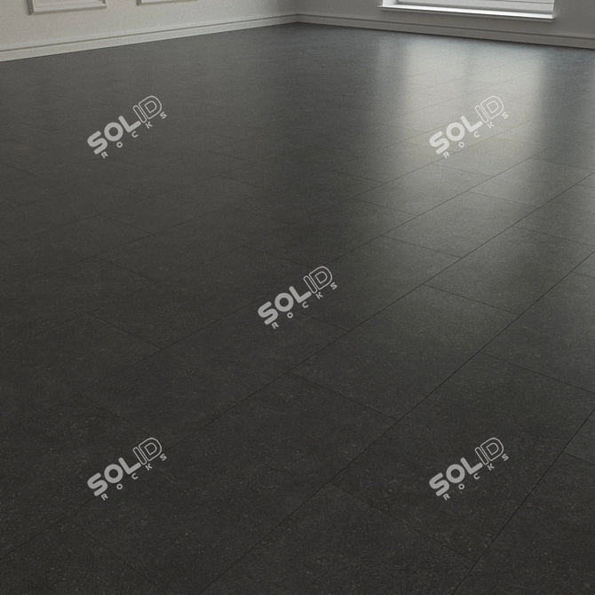 Moduleo Transform Azuriet: High-Resolution Porcelain Stoneware Tile 3D model image 2