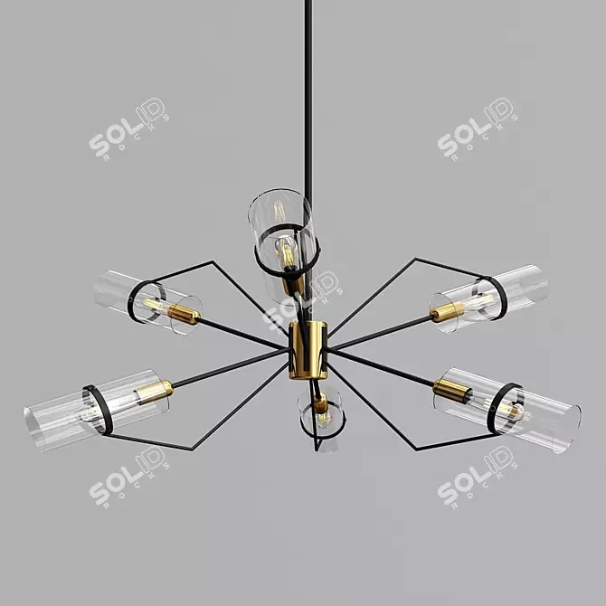 SALUT - Elegant Lighting Solution 3D model image 1