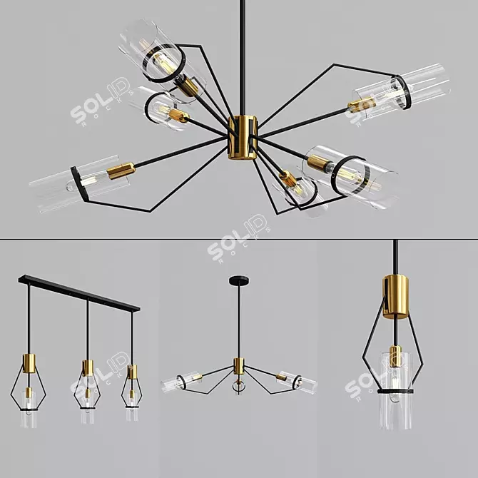 SALUT - Elegant Lighting Solution 3D model image 3