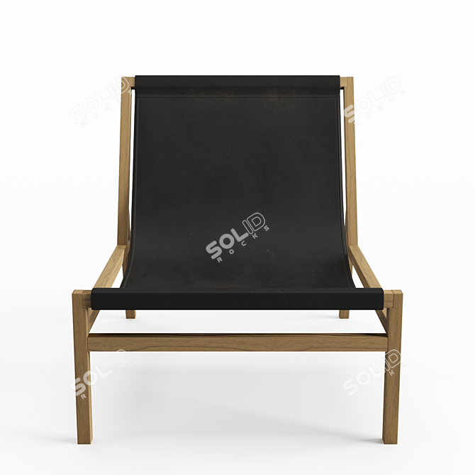 Lontano Turbo Chair 3D model image 2