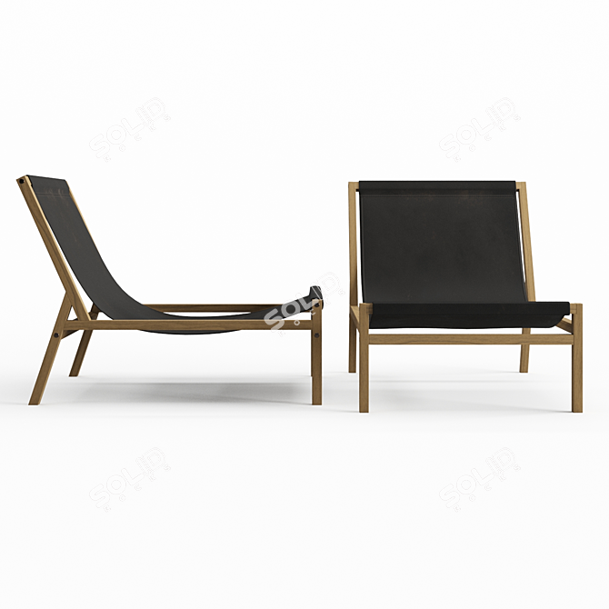 Lontano Turbo Chair 3D model image 3