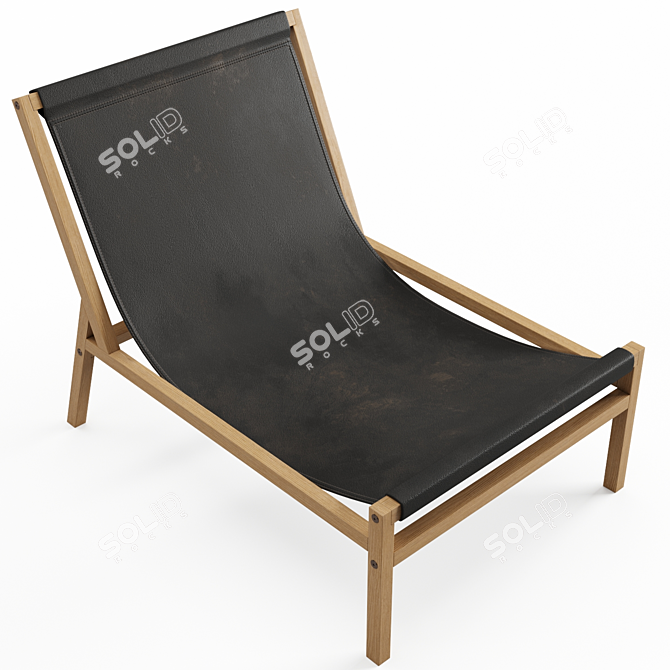 Lontano Turbo Chair 3D model image 7