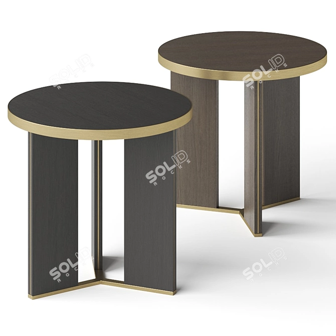 Minimalist Frato Coffee Tables 3D model image 1