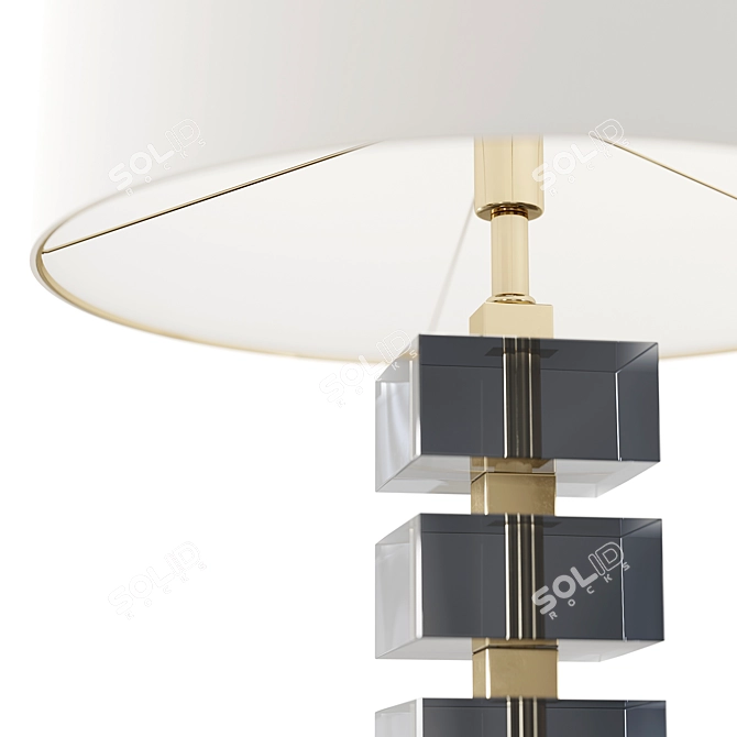 Luxury Monaco Table Lamp 3D model image 3