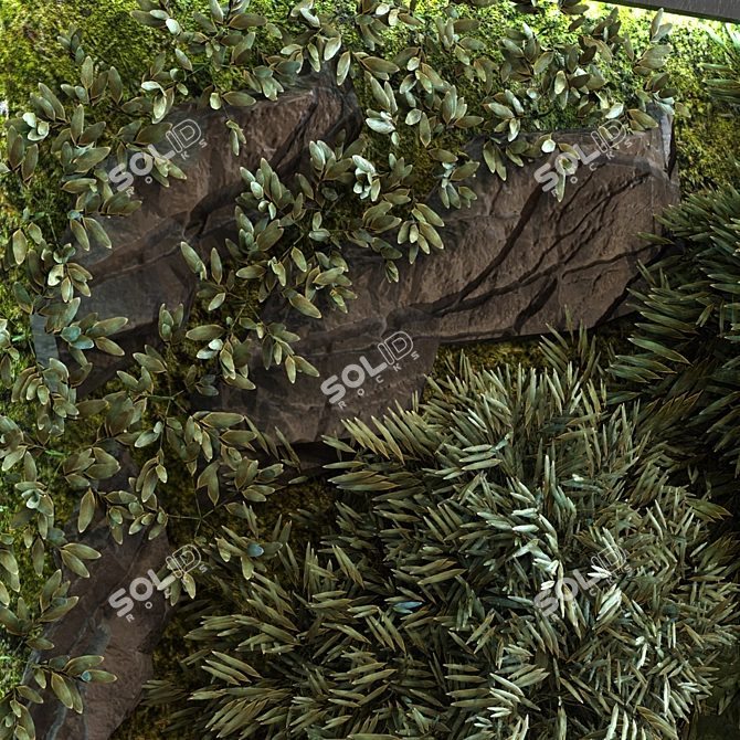 Greenery VertiGrow Set 052 3D model image 3