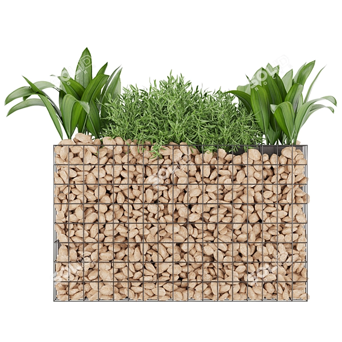 Premium Plant Collection - Vol. 135 3D model image 2