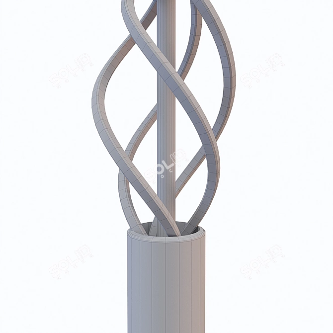 Eurosvet Lance Pendant Lamp 3D model image 3