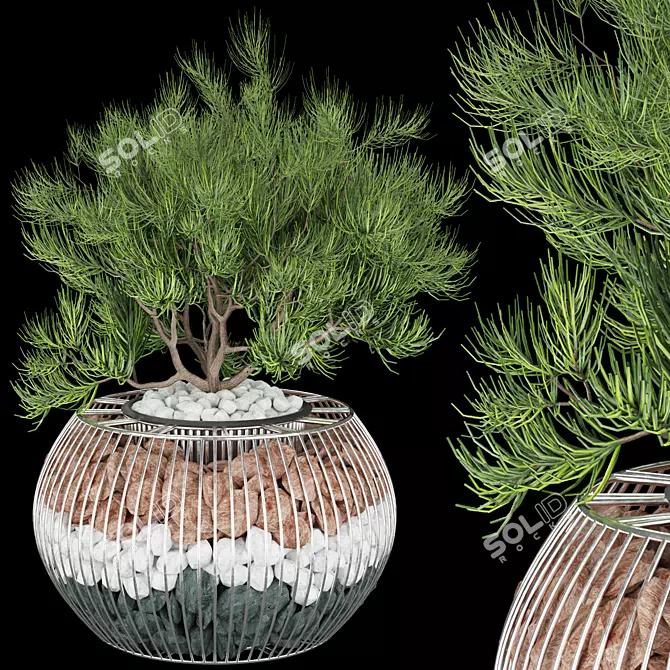 Premium Plant Collection: Volume 136 3D model image 1