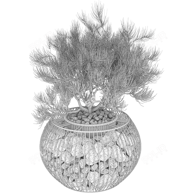 Premium Plant Collection: Volume 136 3D model image 4