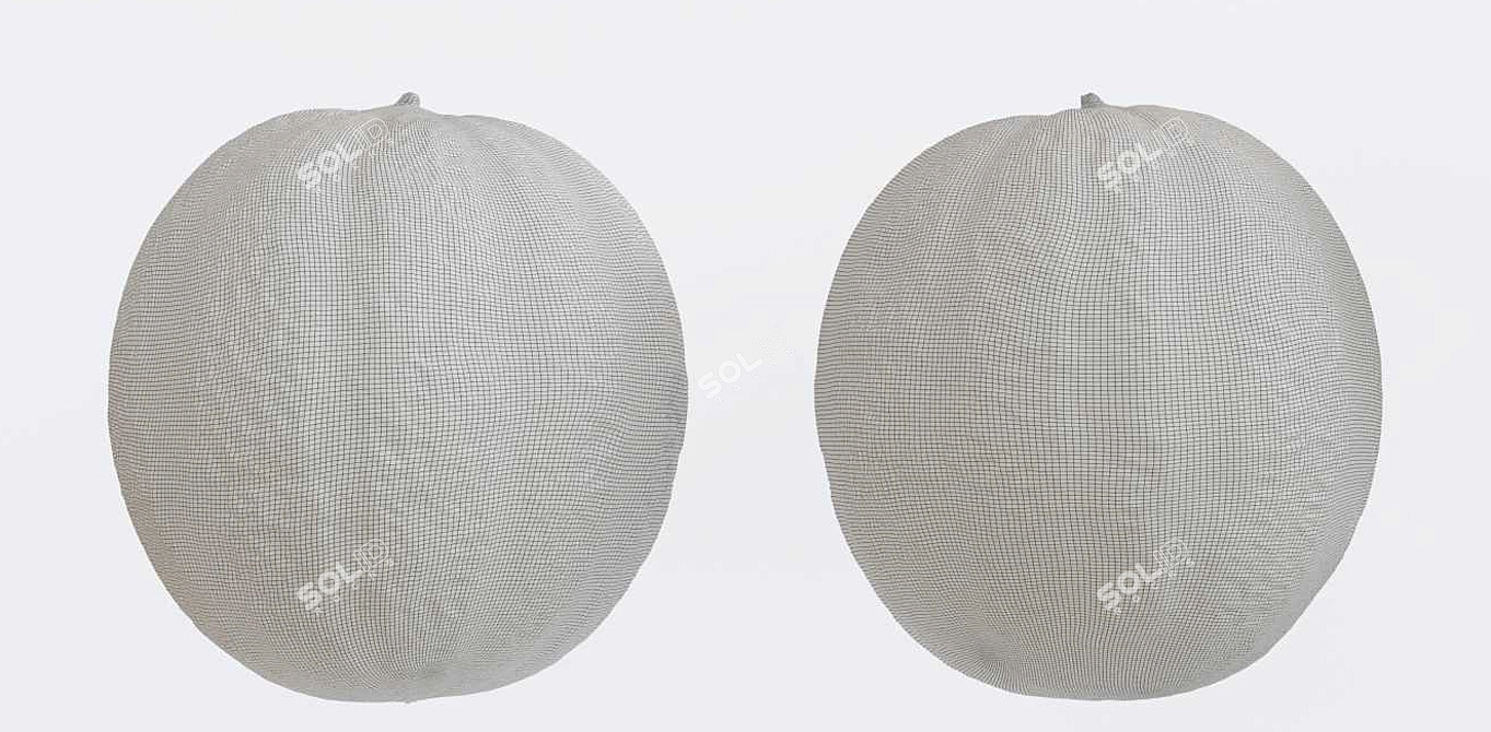 Melon Photogrammetry: High-Quality 3D Model & PBR Textures 3D model image 4