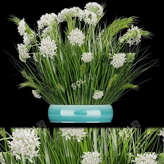 Premium Plant Collection: Volume 138 3D model image 1