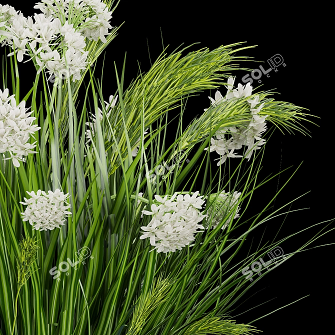 Premium Plant Collection: Volume 138 3D model image 3