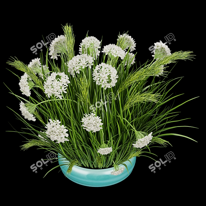 Premium Plant Collection: Volume 138 3D model image 4