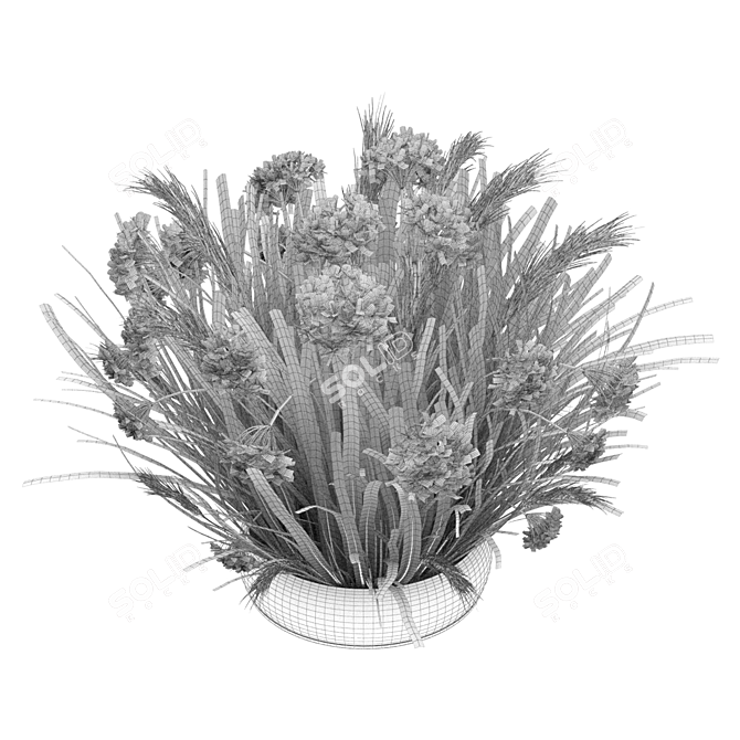 Premium Plant Collection: Volume 138 3D model image 5