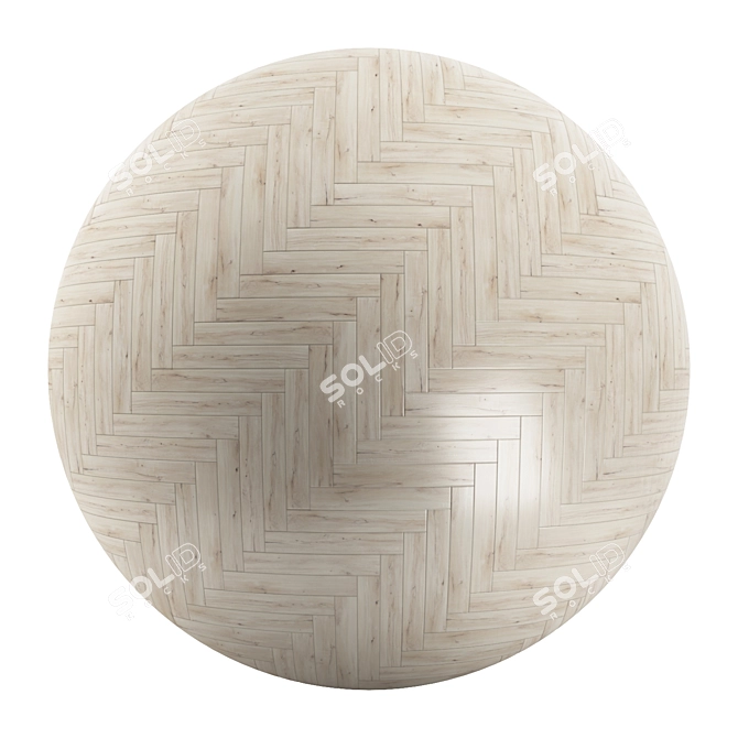 Title: Parquet 01 - High Quality 3D Texture Collection 3D model image 2