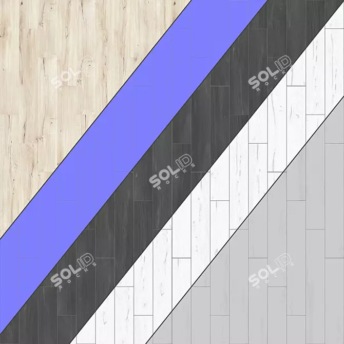 Title: Parquet 01 - High Quality 3D Texture Collection 3D model image 3